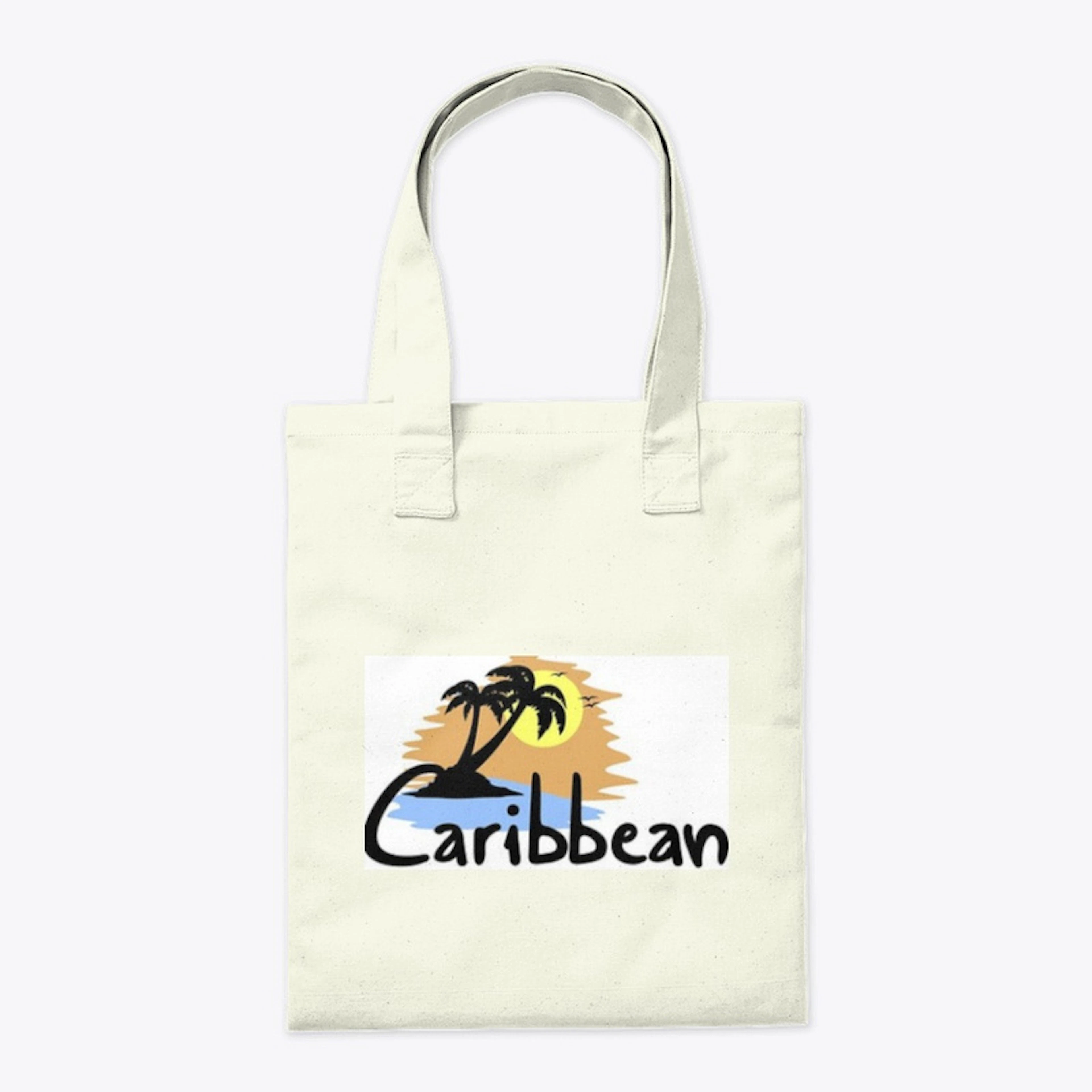 caribbean tote bag